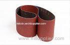 Narrow Aluminum Oxide Sanding Belts Semi Open Coated For Dry Sanding