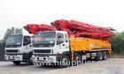 Energy Saving Concrete Pump Truck Automatic Control 48m Boom ISO CCC
