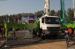 Heavy Duty Concrete Pump Truck With 52m / 56m Boom Isuzu CYH51Y