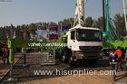 Heavy Duty Concrete Pump Truck With 52m / 56m Boom Isuzu CYH51Y