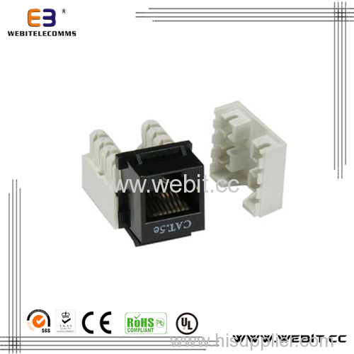 good quality and price 110 type cat 5e keystone jack