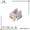 110 type 90 degree UTP cat6 keystone jack