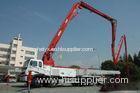 51m Boom Concrete Pumping Truck 600L Hopper Capacity OEM ODM