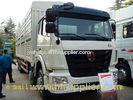 30ton - 52ton SINOTRUK Heavy Cargo Trucks HOHAN 8X4 CARGO TRUCK Euro II Option