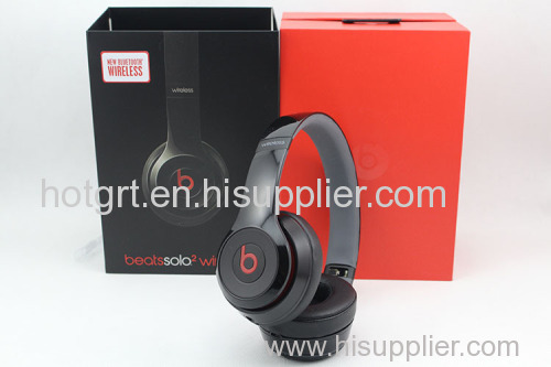 2017 new beats by dr dre bluetooth wireless SOLO 3 headphones headsets earphones Wireless headsets