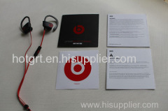 2015 New Beats by dr dre Wireless bluetooth Powerbeats 2.0 Sport Earphones headphones