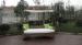 Brown Roofed Outdoor Swimming Pool Wicker Daybed With Long Pillow
