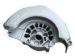 Silver ACD12 High Pressure Die Casting Aluminium Electromotor Front Cover
