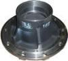 Ductile Cast Iron / Carbon Steel Wheel Hub For Trailer & Truck NC Machined Metal Parts