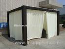 Outdoor Rattan Furniture , Beach / Riverside / Poolside Gazebo Gazebo