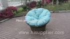 All Weather Cane / Resin Wicker Rocking Chair For Living Room