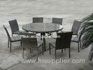 Outdoor Rattan Furniture Sofa For Hotel Patio / Garden / Balcony