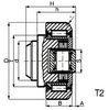 Bearings for Material Handling System: Adjustable Combined Bearings with Eccentric Pin AWD456