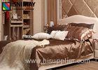 Custom Vintage Contemporary Wooden Beds Modern Bedroom Sets with Aluminum Closet