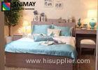 Customize E1 Grade MDF Modern Bed Sets Wooden Living Room Furniture
