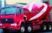 Red 10cbm Mixer Trucks