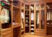 Aluminum Frame Wooden House Furniture Clothes Storage Closet For Bedroom