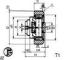 Bearings for Material Handling System: Standard Combined Bearings AWD039-185.2Z / AWD039-185.2RS