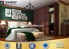 Eco Friendly Custom Made MDF Board Furniture , High End Bedroom Furniture Sets