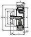 Bearings for Material Handling System: Precise Radial Bearings AWD.P063