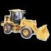 1.8 m Compact Wheel Loader / 2930mm Dump Height Wheel Loader , 3000kg Payload