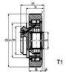 Bearings for Material Handling System: JUMBO Combined Bearings AWD093