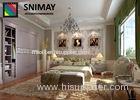 Custom Made Luxury All Wood Bedroom Furniture European Melamine Bedside Table