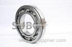 Single Row / Double Row Deep Groove Ball Bearing Gcr15 Black Chamfer Corner 6016 - 6020