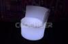 CE ROHS Approved Led Bar Stools / Chair with remote For Indoor or Outdoor