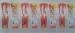 PE Adhesive Plastic Cosmetic Bottle Labels Sets For Packing