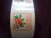 Waterproof Transparent Cosmetic Bottle Labels Rolls , Costomized Stickers With Four Colours
