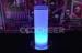 Glass Top Led Bar Table Rechargeable Commercial illuminated furniture