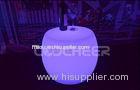 Rechargeable Wireless Led Bar Stools Drum Shape Light up Seat Outdoor