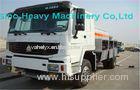 15000L 371 hp Water Tanker Truck in White , 400L Fuel Tanker Trucks