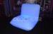 Anti-UV durable Led Bar Stools Lounge Sofa Glow Beach Bar Hotel