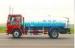 SINOTRUK Red Water Tanker Trailer 371 Horsepower , 400L Fuel Tank