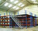 Heavy Duty Pallet Rack Mezzanine Systems For Logistics Warehouse