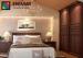 Custom Made MDF Sliding Wardrobe Doors Floor To Ceiling Sliding Closet Doors