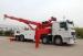 Diesel 20T Wrecker Tow Truck / SINOTRUK HOWO Heavy Duty Tow Trucks