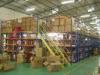 Cold Rolling Steel Pallet Rack Mezzanine , 300kg Catwalk Shelf Supported Mezzanine