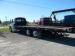 White Diesel Flatbed Wrecker Tow Truck 30T with Manual Transmission