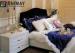 White Wood Beds Wooden House Furniture Colors for Bedroom / Living Room