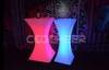 Anti - UV brightness Polyethylene plastic led lamp table for event and party