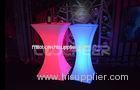 Anti - UV brightness Polyethylene plastic led lamp table for event and party