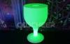 Remote Control LED Luminous Bar Table cup shape Plastic Bistro Furniture