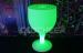 Remote Control LED Luminous Bar Table cup shape Plastic Bistro Furniture