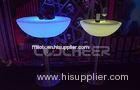 Illuminated Outdoor Furniture / Mordern High Led Bar Table Waterproof IP65