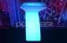 Luxury Led Party Furniture waterproof illuminated bar tables With Ice Container