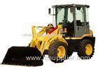 Yellow 3 Cubic Meters Compact Wheel Loader , 18 Ton Mini Wheel Loader 3m