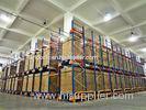 Multi Tier Warehouse Heavy Duty Pallet Racking System With Double Entry